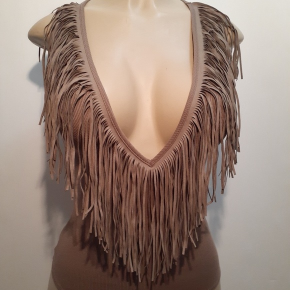 Lovely Day Other - Mocha / taupe body suit